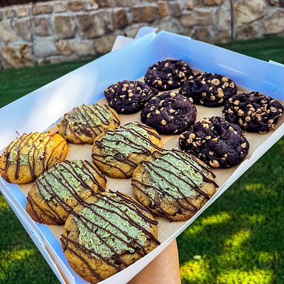 (12) Dozen Gourmet Cookies - 2 Flavors