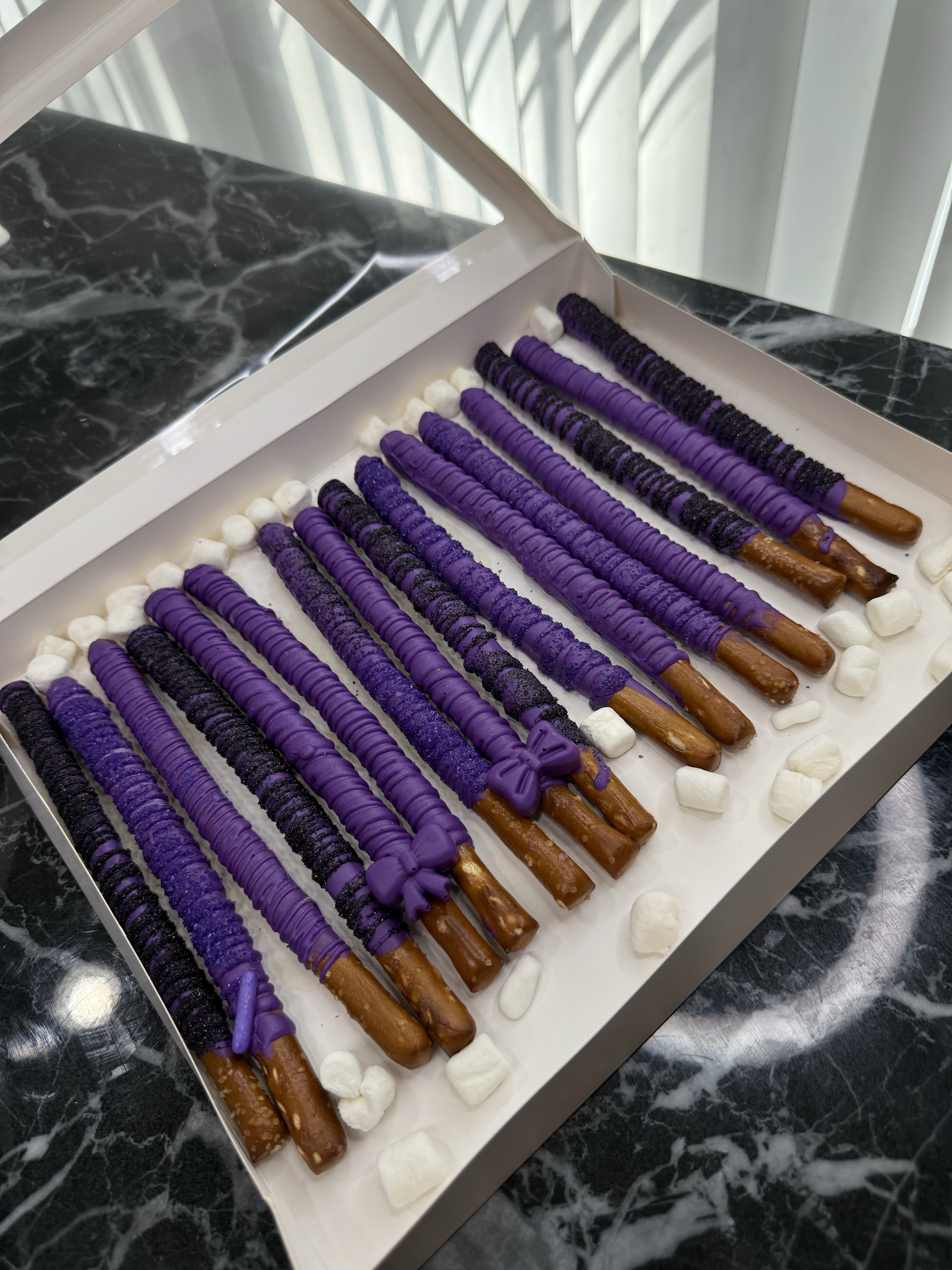 Pretzel Rods 