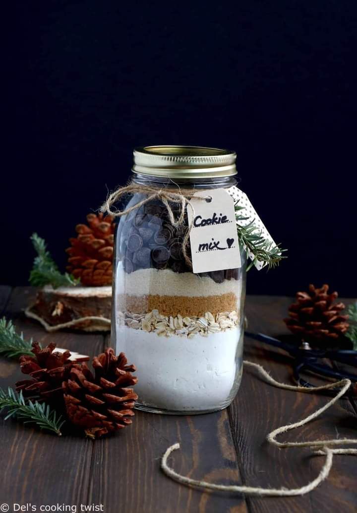 Cookie Mix In A Jar 