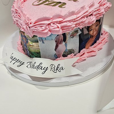 Heart Cake