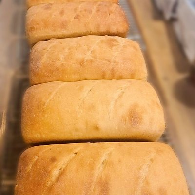 Classic Sourdough Sandwich Loaf