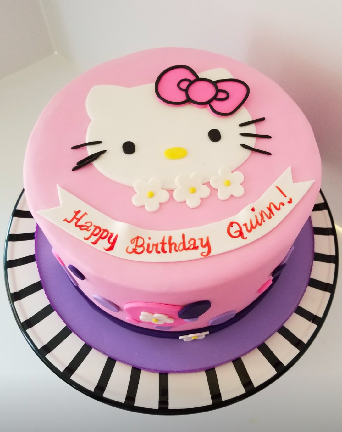 6”custom Cake Start Price(fondant)
