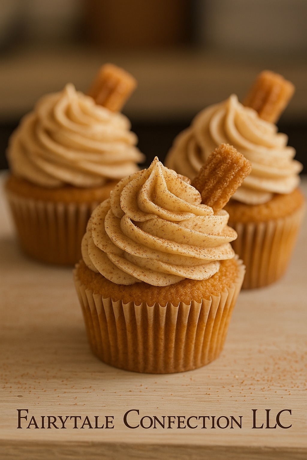 Churro Cupcake 