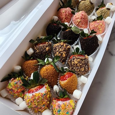 Gourmet Strawberries 