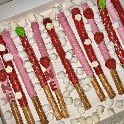 Chocolate Covered Pretzels