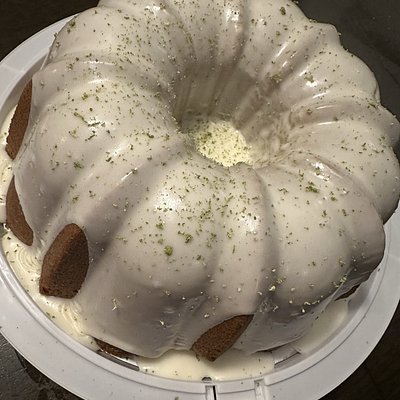 Key Lime Pound Cake