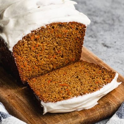 Carrot Cake Bread 
