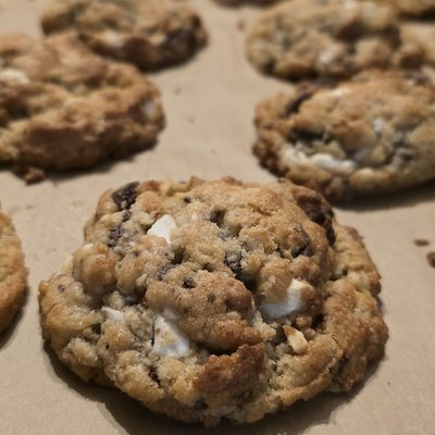 Sourdough Double Trouble Chocolate Chip Cookie