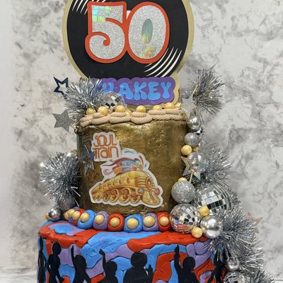 Tiered Cakes 