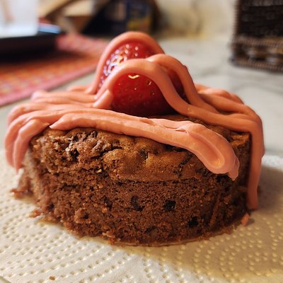 Strawberry Stuffed Cookies 