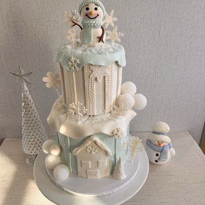 Tiered Cakes For 24 + People 