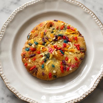 Brown Butter Funfetti Cookie 