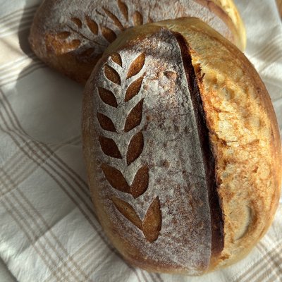 Homemade  Plain  Bread 🍞 