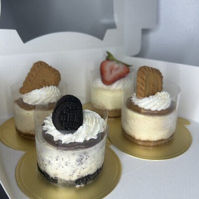 Mini Cheesecakes