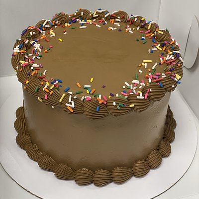 5-10 Serving Cake