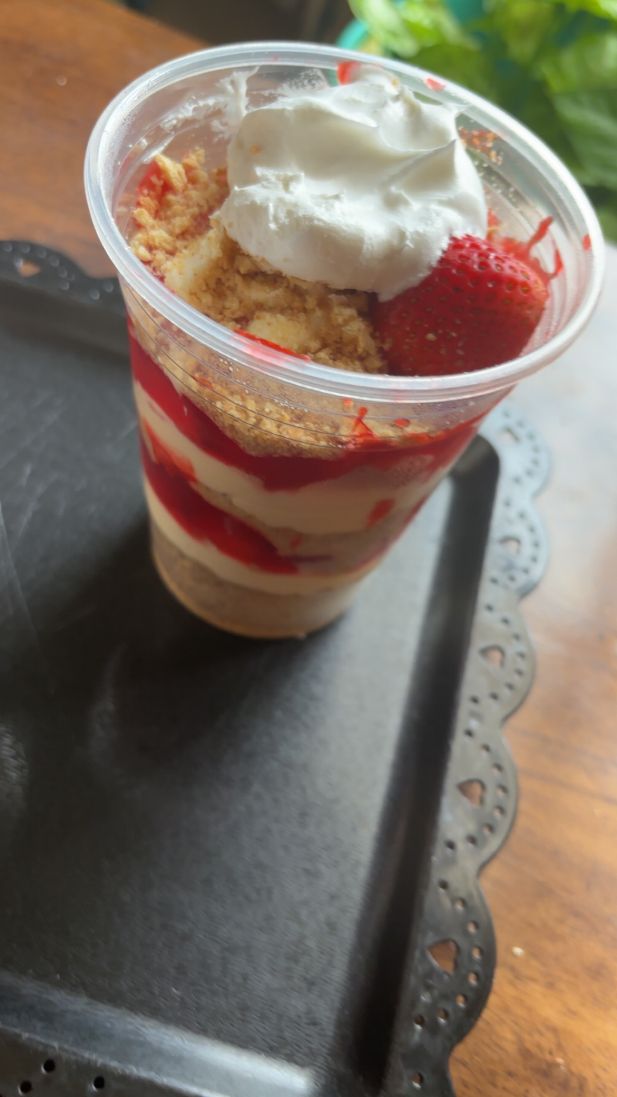 Strawberry Cheesecake 