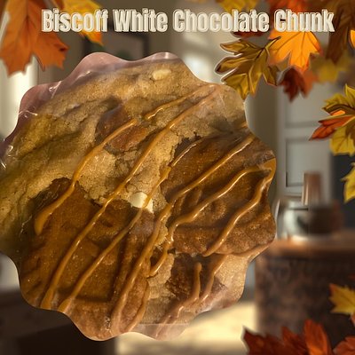 Biscoff White Chocolate Chunk