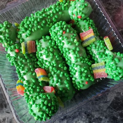 6 Candied Pickles