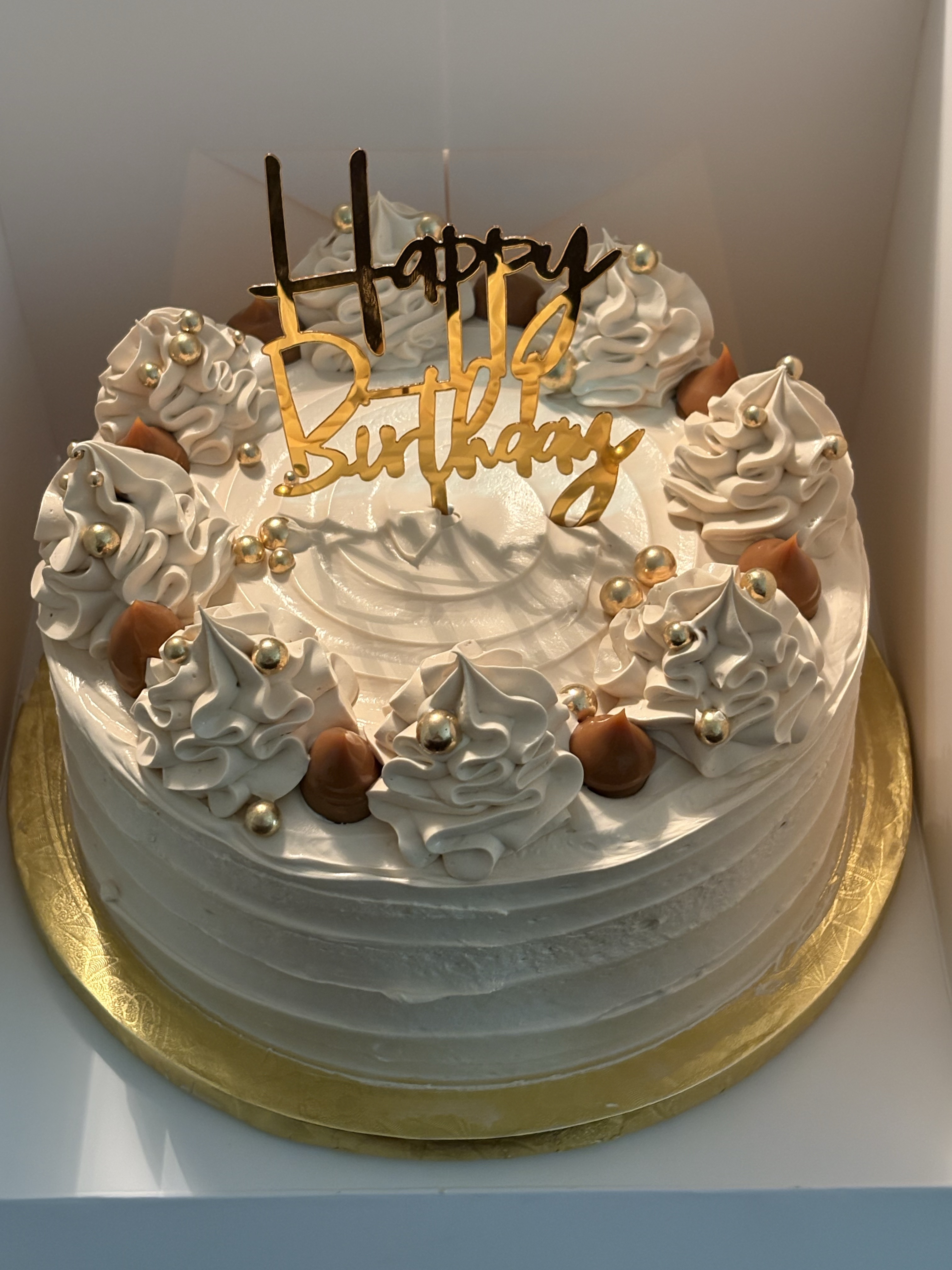 Dulce De Leche Bliss Torte (20-22)