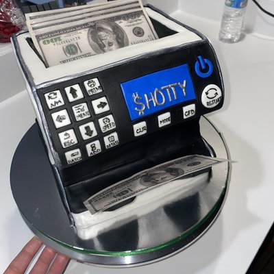 Sculpted Cake