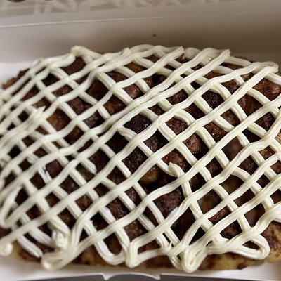 Cinnamon Roll Foccacia