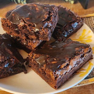 Sourdough Brownies