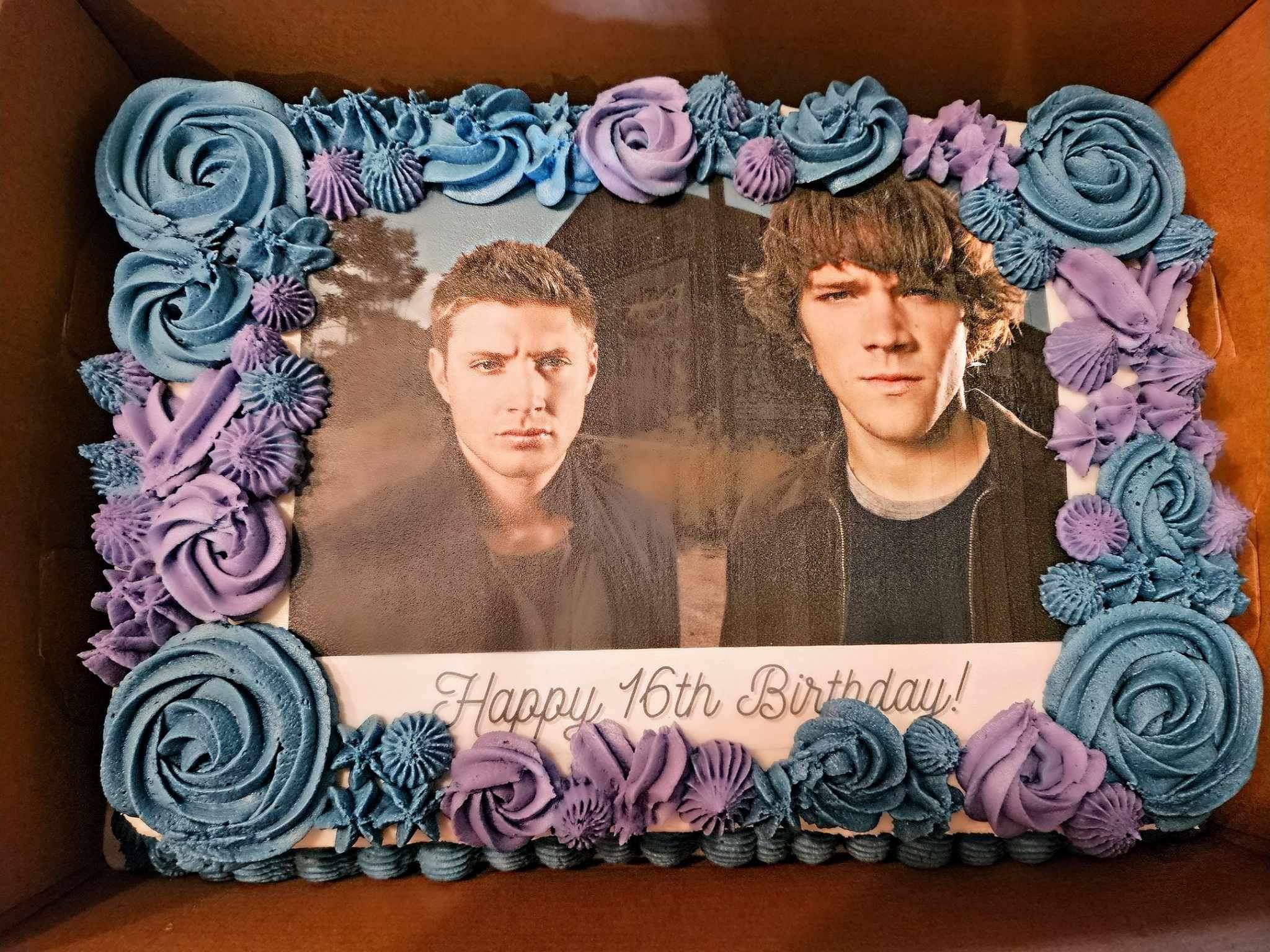 Quarter Sheet Cake