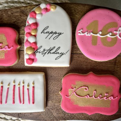 Custom Sugar Cookies