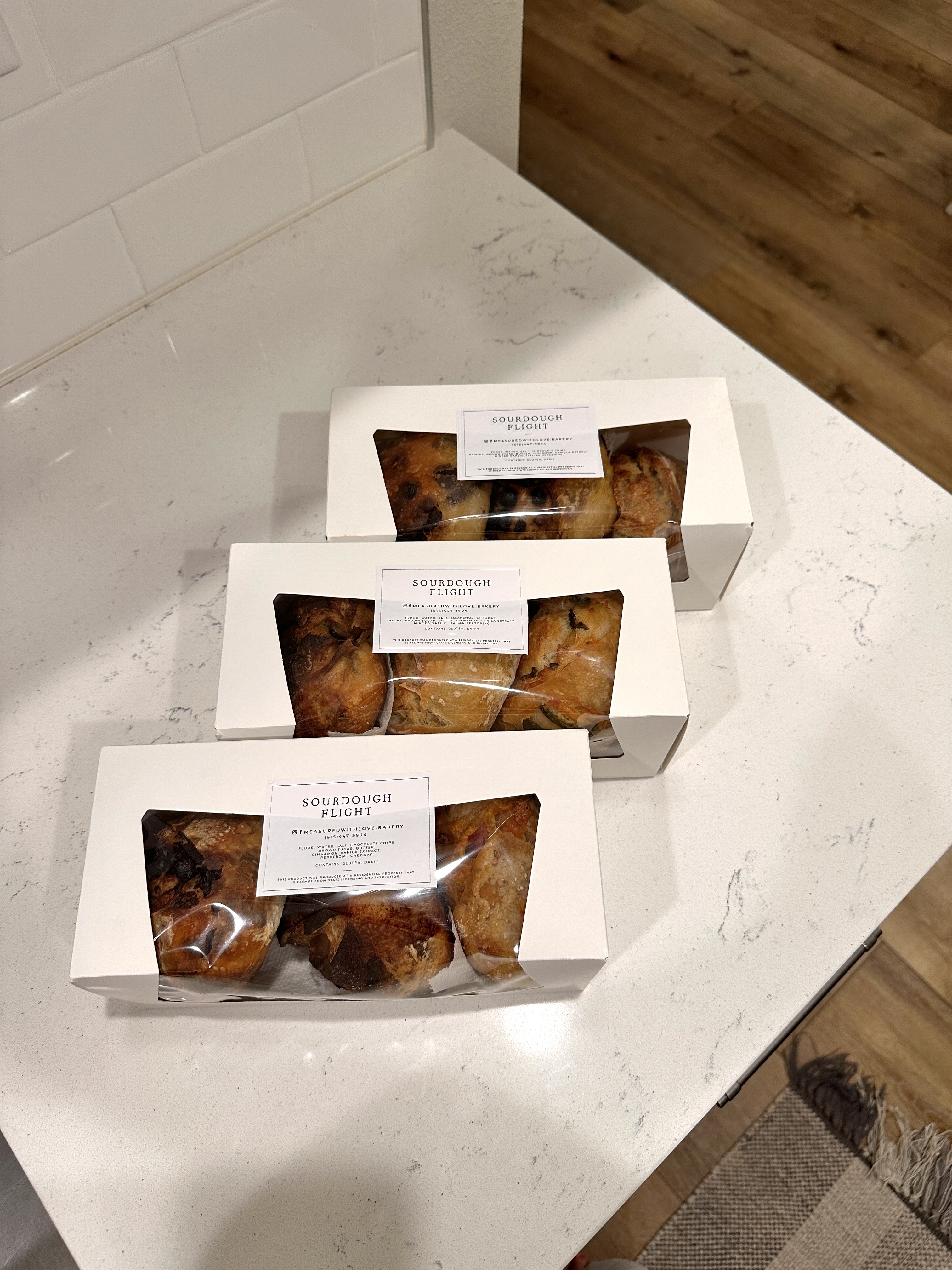 Sourdough Flight 