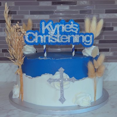 10in Custom Cake