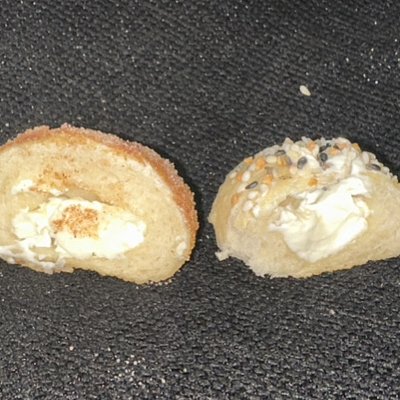 Bagel Bites Stuffed With Cream Cheese (8 Count)