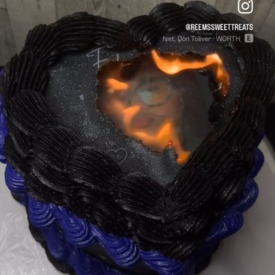 Burn Away Cakes