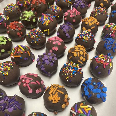 Chocolate Cake Balls
