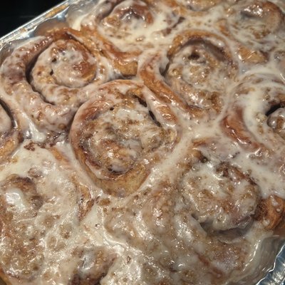 Cinnamon Rolls 