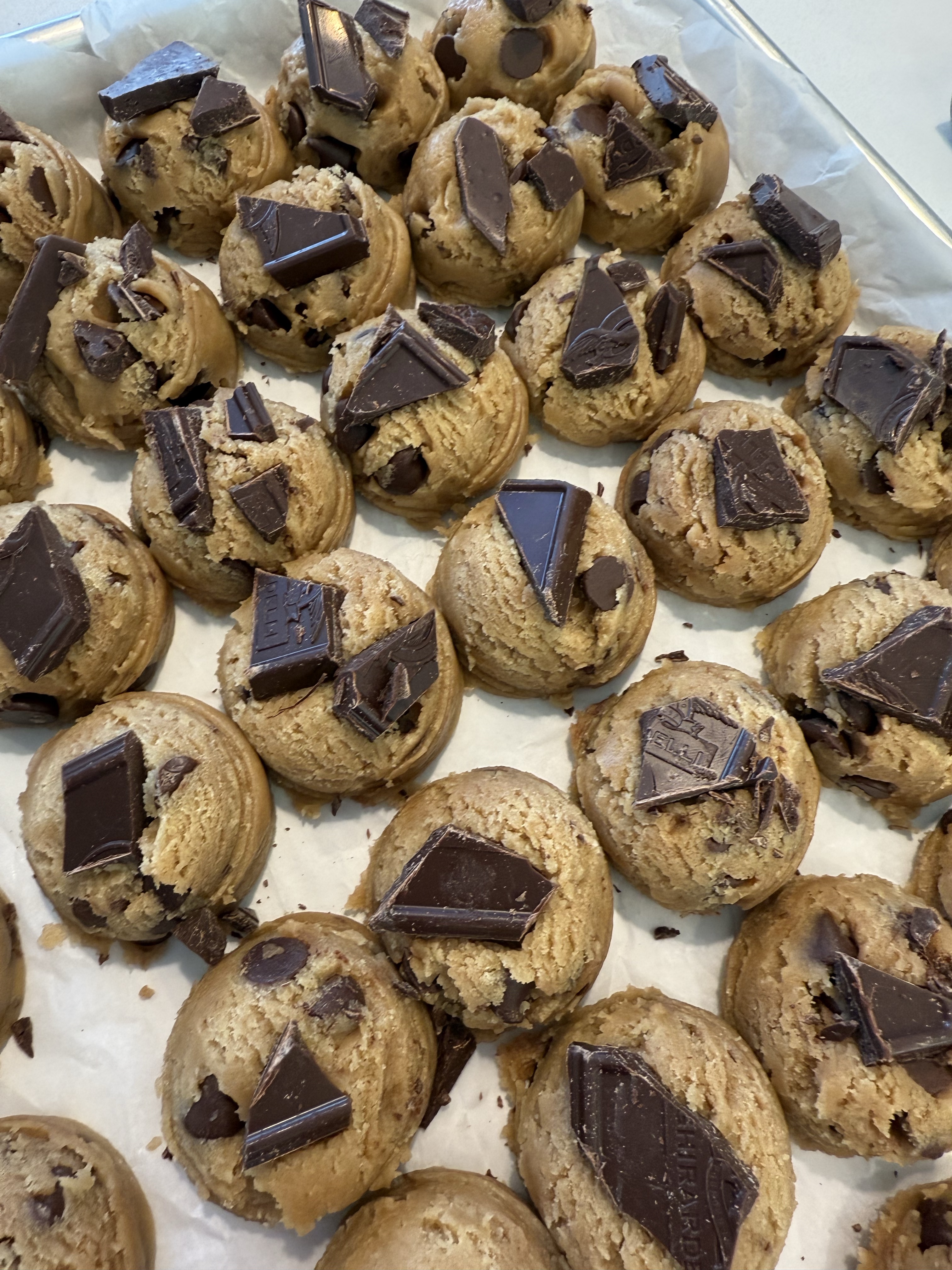 Bakery Style Brown Butter Choc Chip