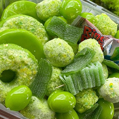 Mixed Candied Fruit Trays