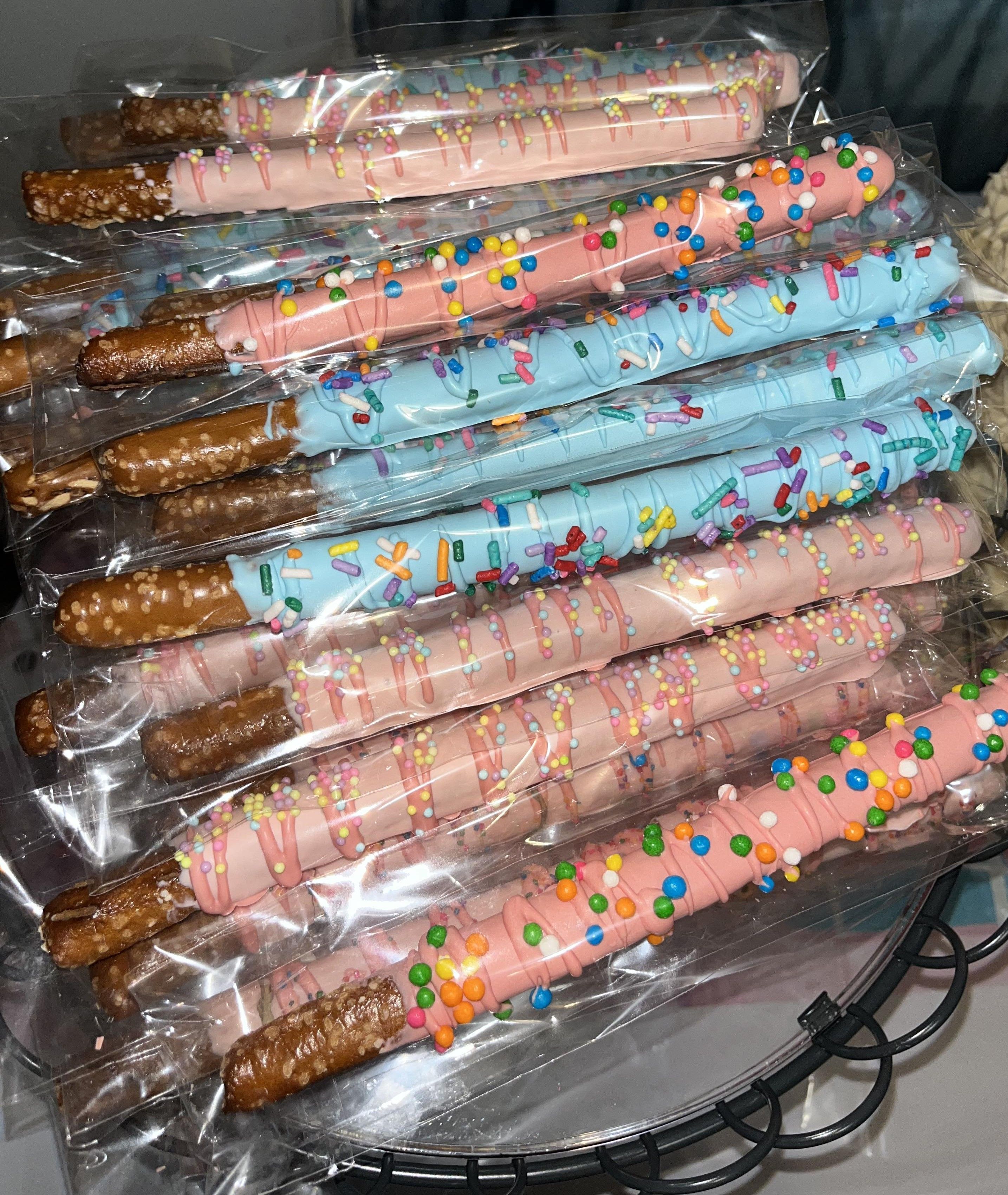 Chocolate Pretzels