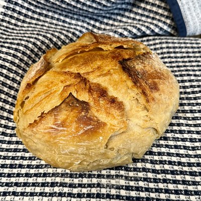 Croissant Sourdough Loaf