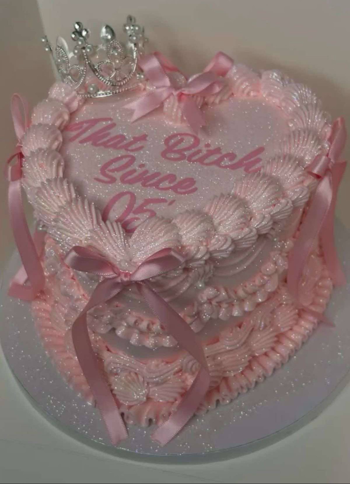 Heart Cake 