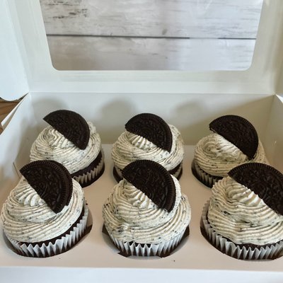 Oreo Cupcakes