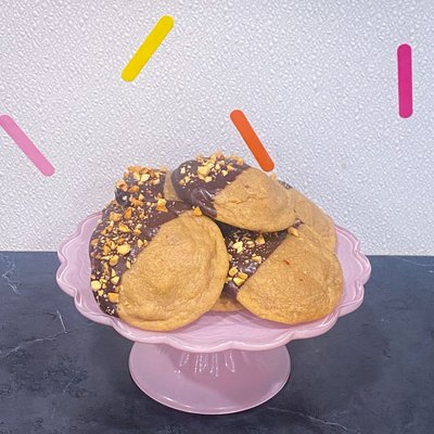 Oh Mercy Peanut Butter Cookies