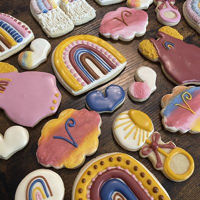 Decorated Cookies 