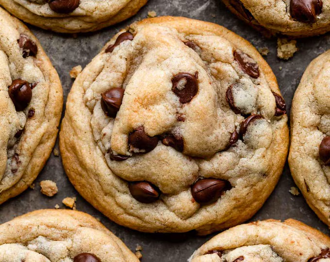 Double Chocolate Chip Cookie 