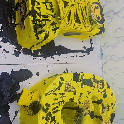 Custom Number Cake 