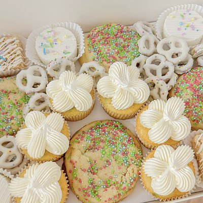 Spring time treat boxes 🌼 