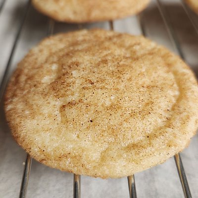 Large Snickerdoodle Cookies 
