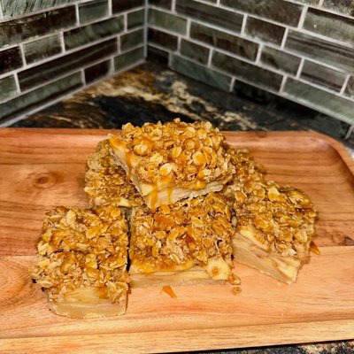Caramel Apple Pie Bars - Dozen