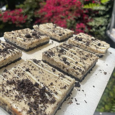 Cheesecake Bars