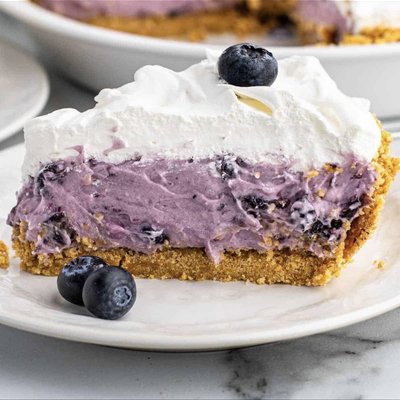 Blueberry no bake Pies