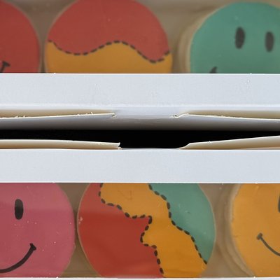 3 Count Box- Buttercream Sandwich cookies